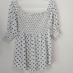 Jules & Leopolo strapless top size M